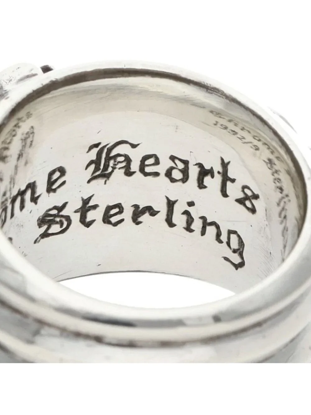 Chrome Hearts Dagger Silver Ring